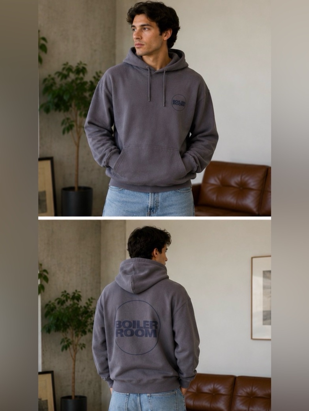NWT CORE BOILER ROOM HOODIE